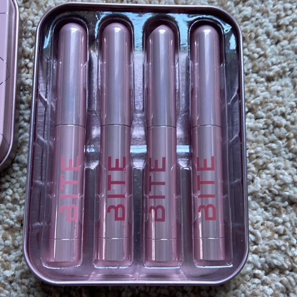 Bite Beauty Makeup Bite Beauty Millennial Pink Mini Lip Crayon Kit